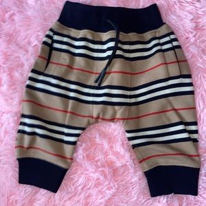 Infant Burberry pants
